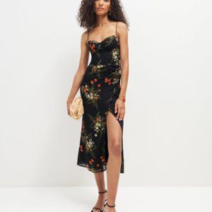 Reformation Kourtney Dress in Robyn